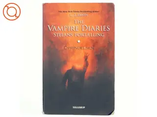 The vampire diaries - Stefans fortælling. #1, Oprindelsen af L. J. Smith (Bog)