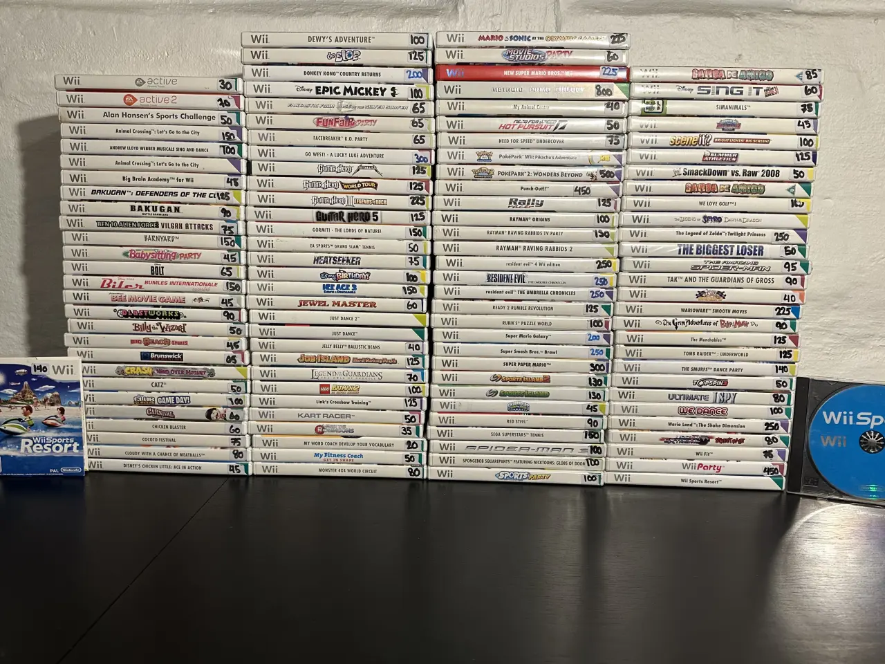 Billede 1 - Over 120 Stk Nintendo Wii Spil Sælges Til Separate