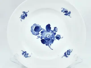 BLÅ BLOMST PORCELÆN KØBES