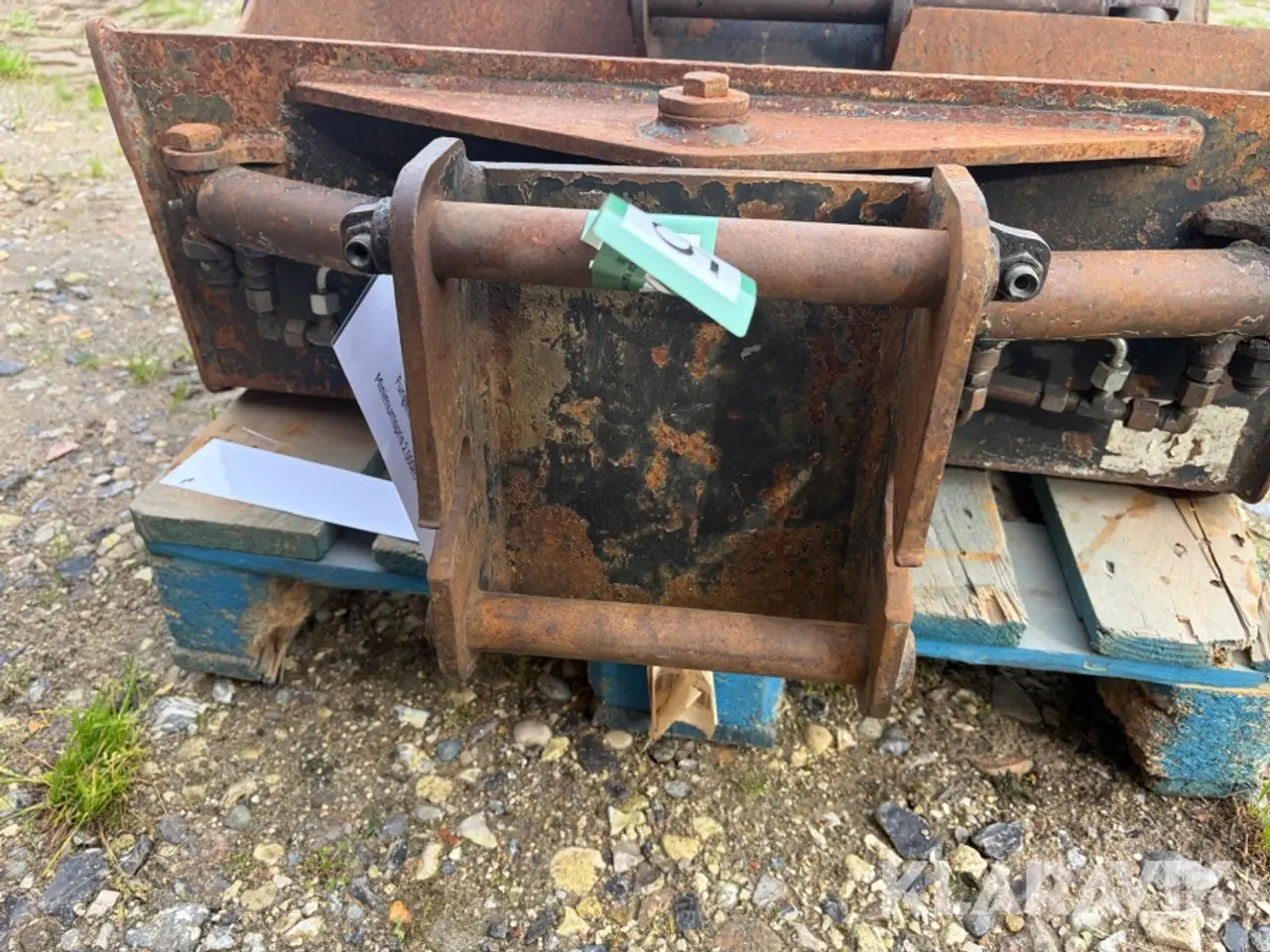 Billede 9 - Planerskovl med tilt S30, 1 Styk