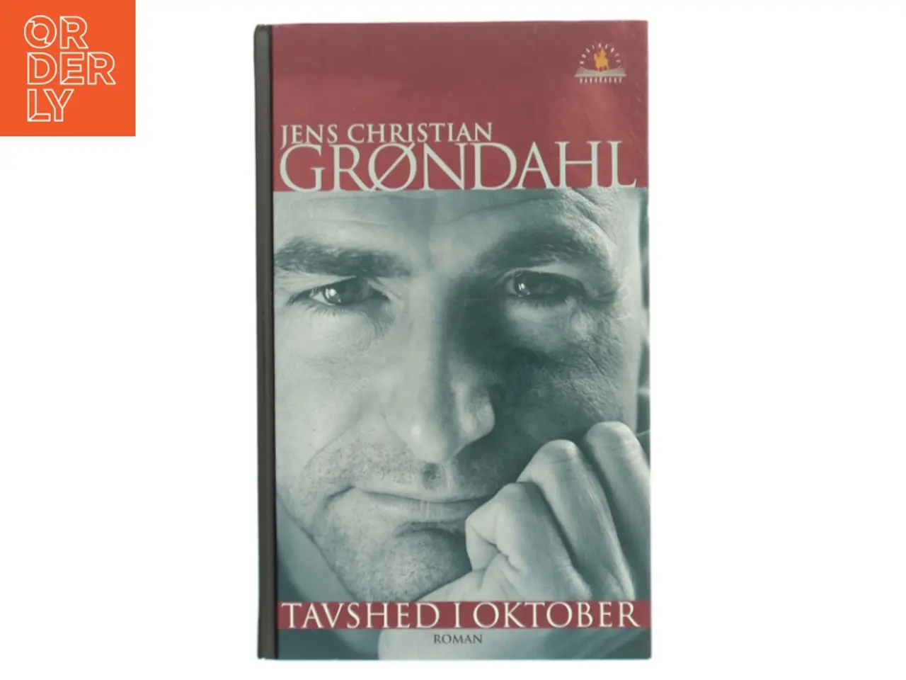 Billede 1 - Tavshed i oktober af Jens Christian Grøndahl (Bog)