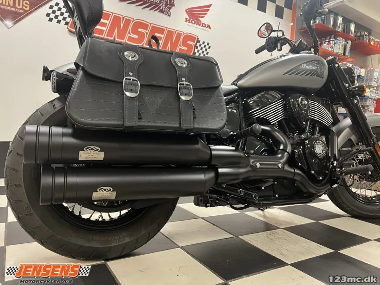 Billede 4 - Indian Chief Bobber Dark Horse