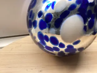 Stor glas kugle/ julekugle