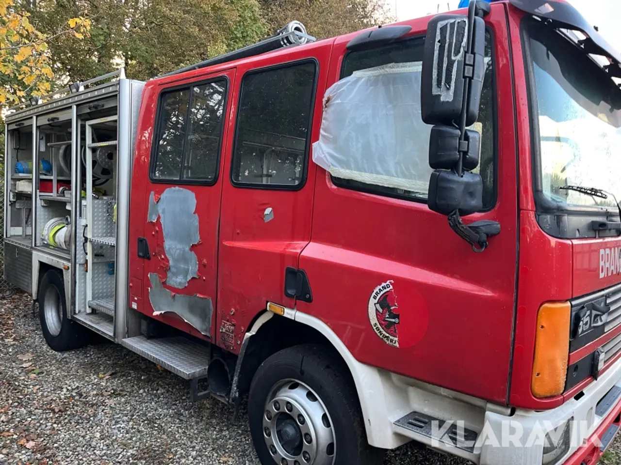 Billede 7 - Brandbil DAF 65 CF AE45CE