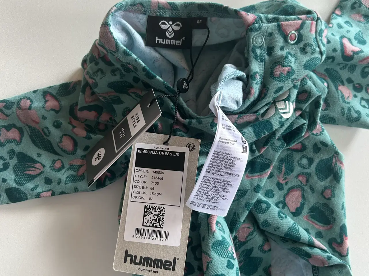 Billede 2 - Hummel kjole