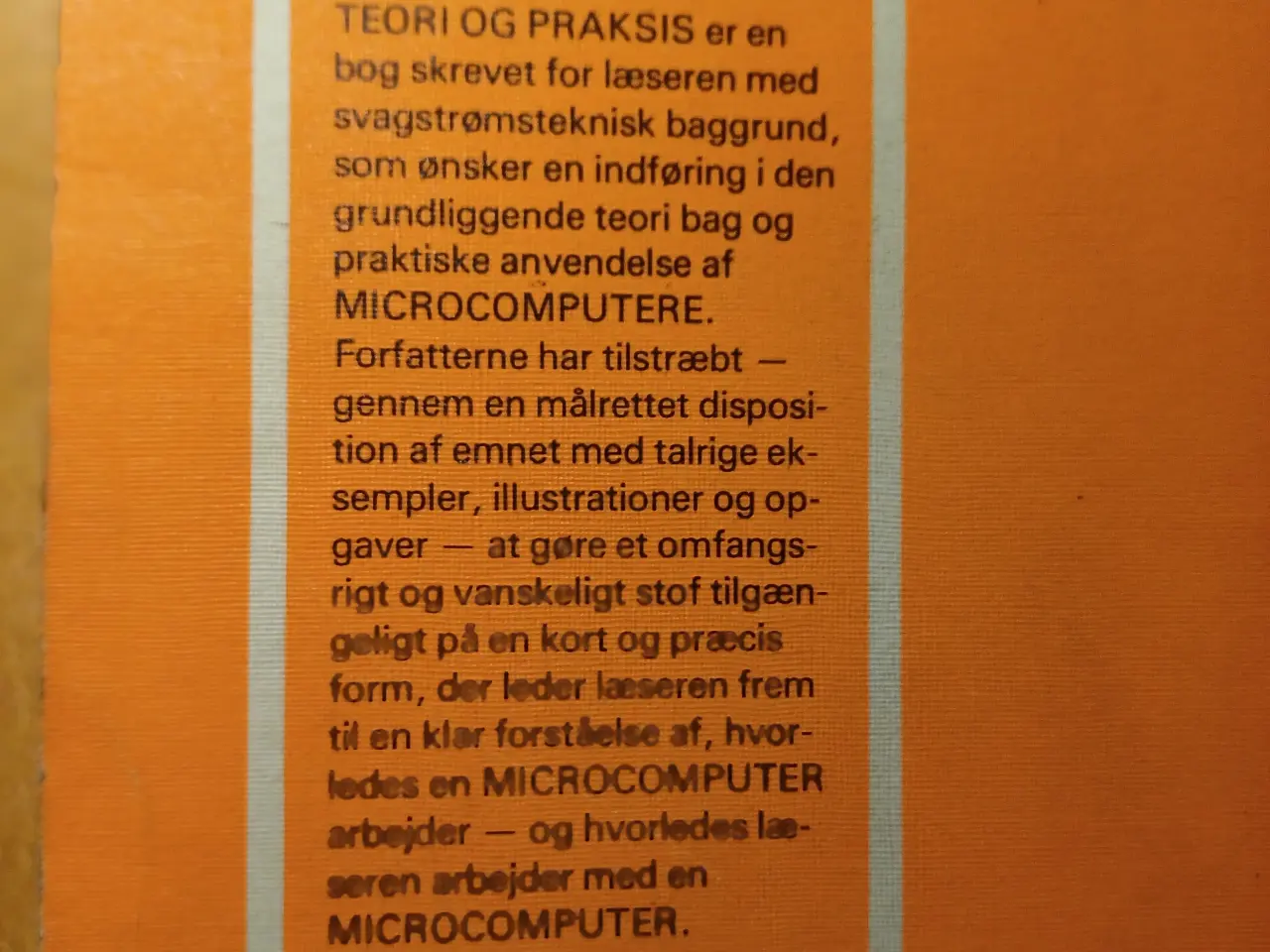 Billede 5 - "Microcomputere – Teori og praksis" studiebog 