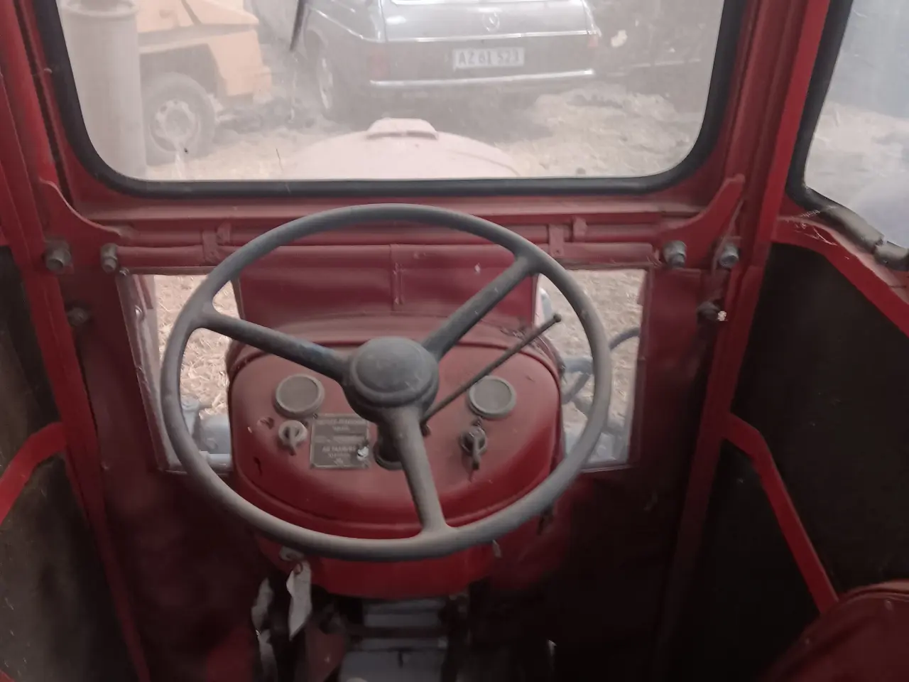 Billede 1 - traktor massey ferguson 25