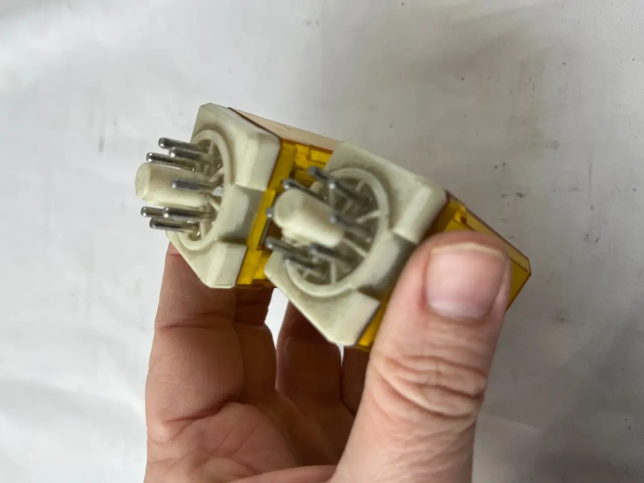 Billede 5 - Omron RR2P AC24V Plug‑In relæ DPDT 8‑Pin – parti 2