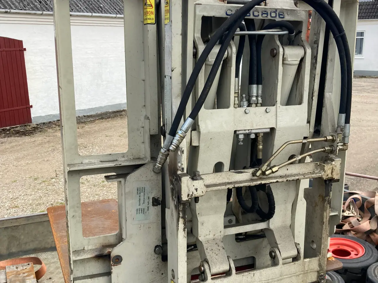 Billede 2 - Slipsheet push/pull aggregat til gaffeltruck