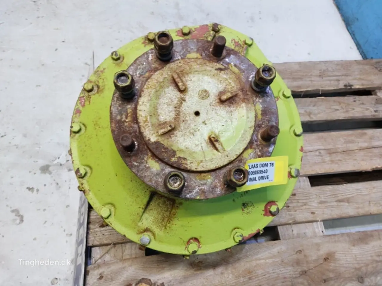 Billede 7 - Claas Dominator 76 Slutdrev 0006069540
