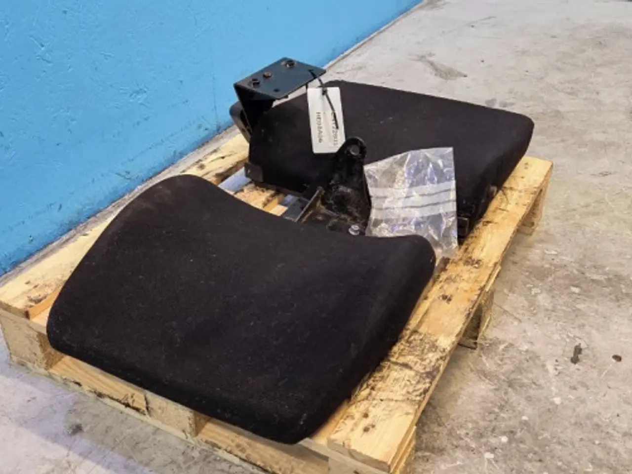 Billede 3 - New Holland TX68  Sæde  84015303