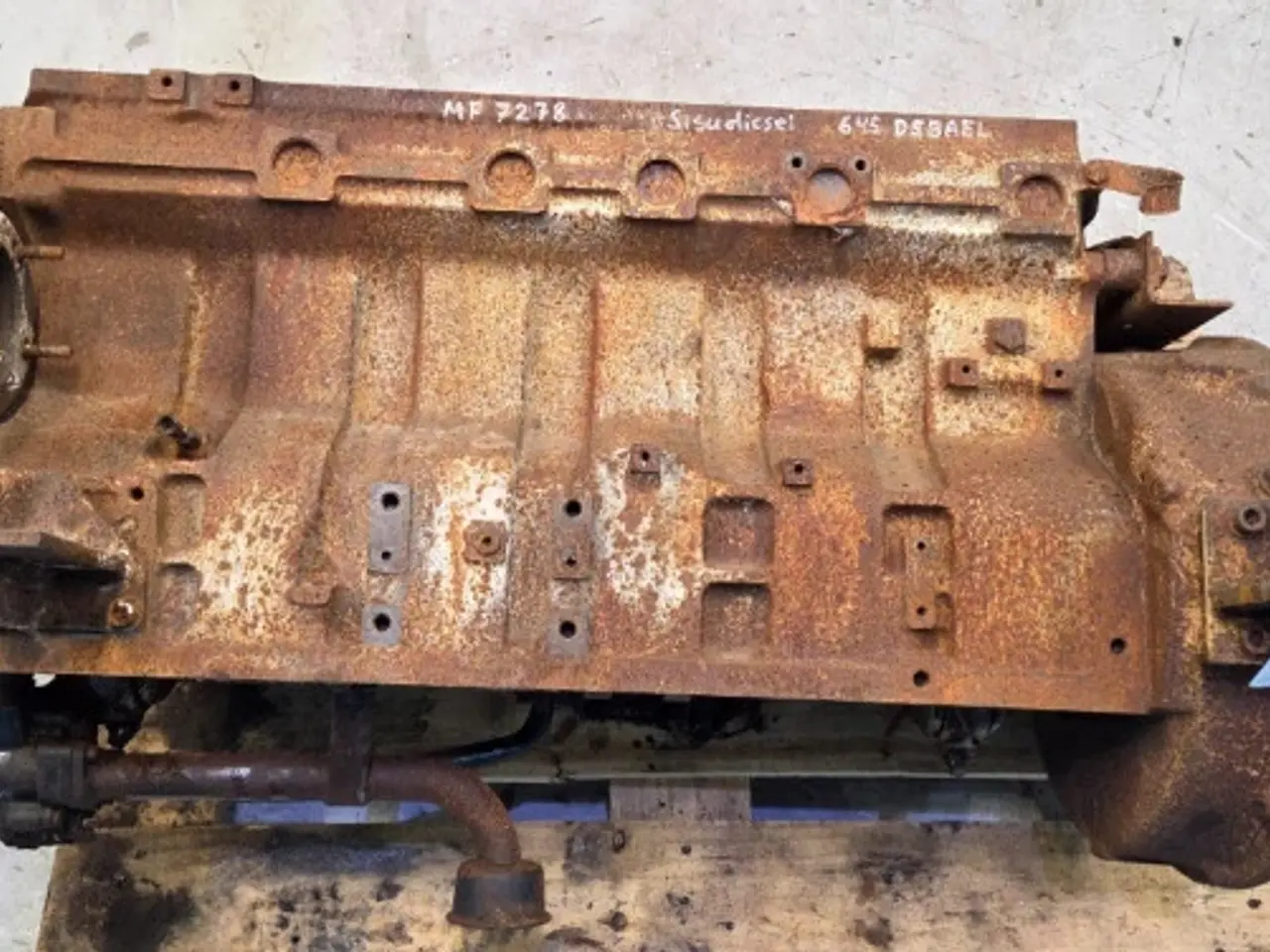 Billede 20 - SisuDiesel 645 DSBAEL Motor