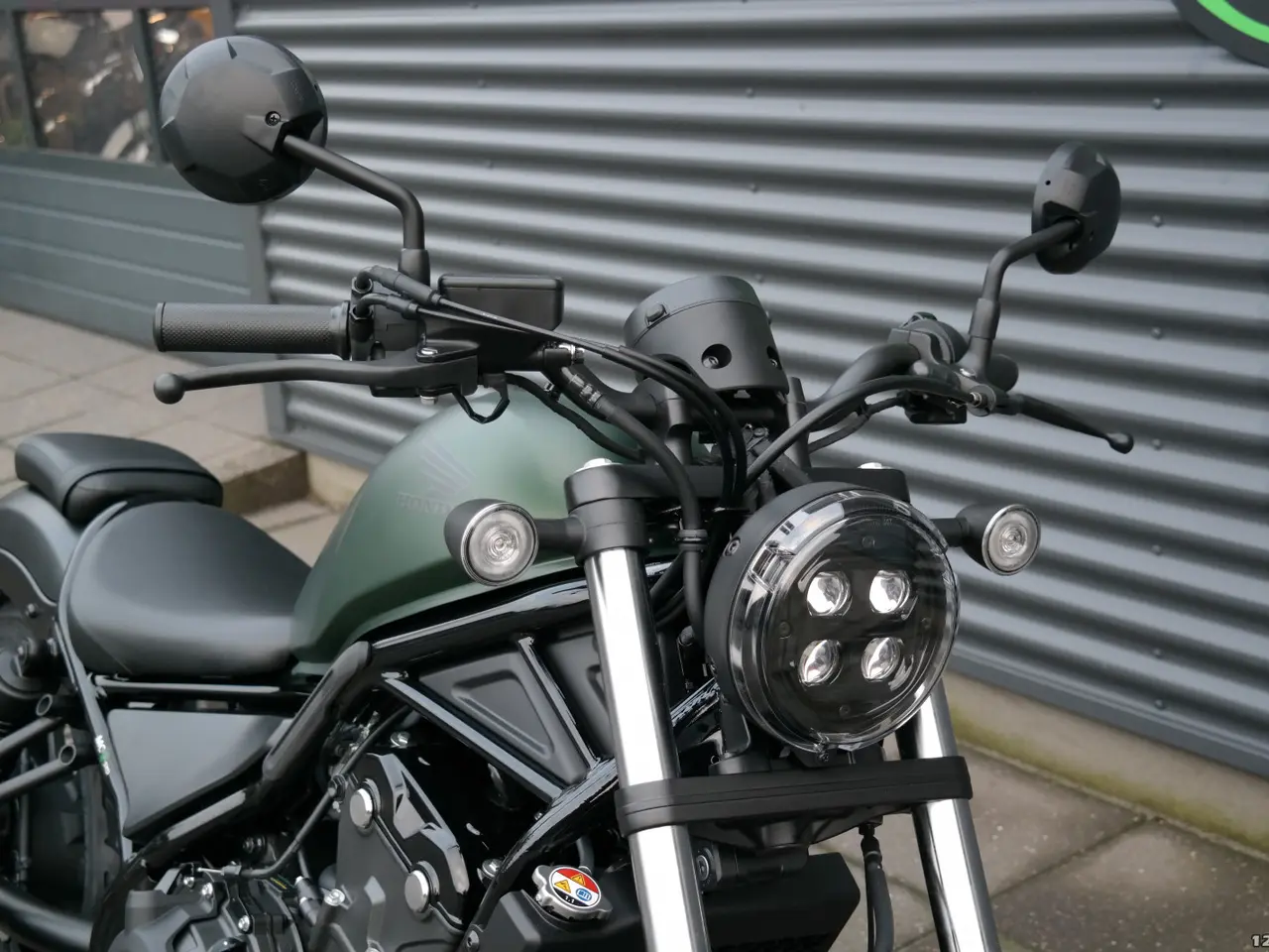 Billede 12 - Honda CMX 500 Rebel MC-SYD BYTTER GERNE