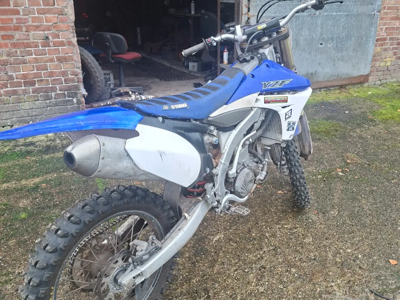 Billede 3 - Yamaha yz 450