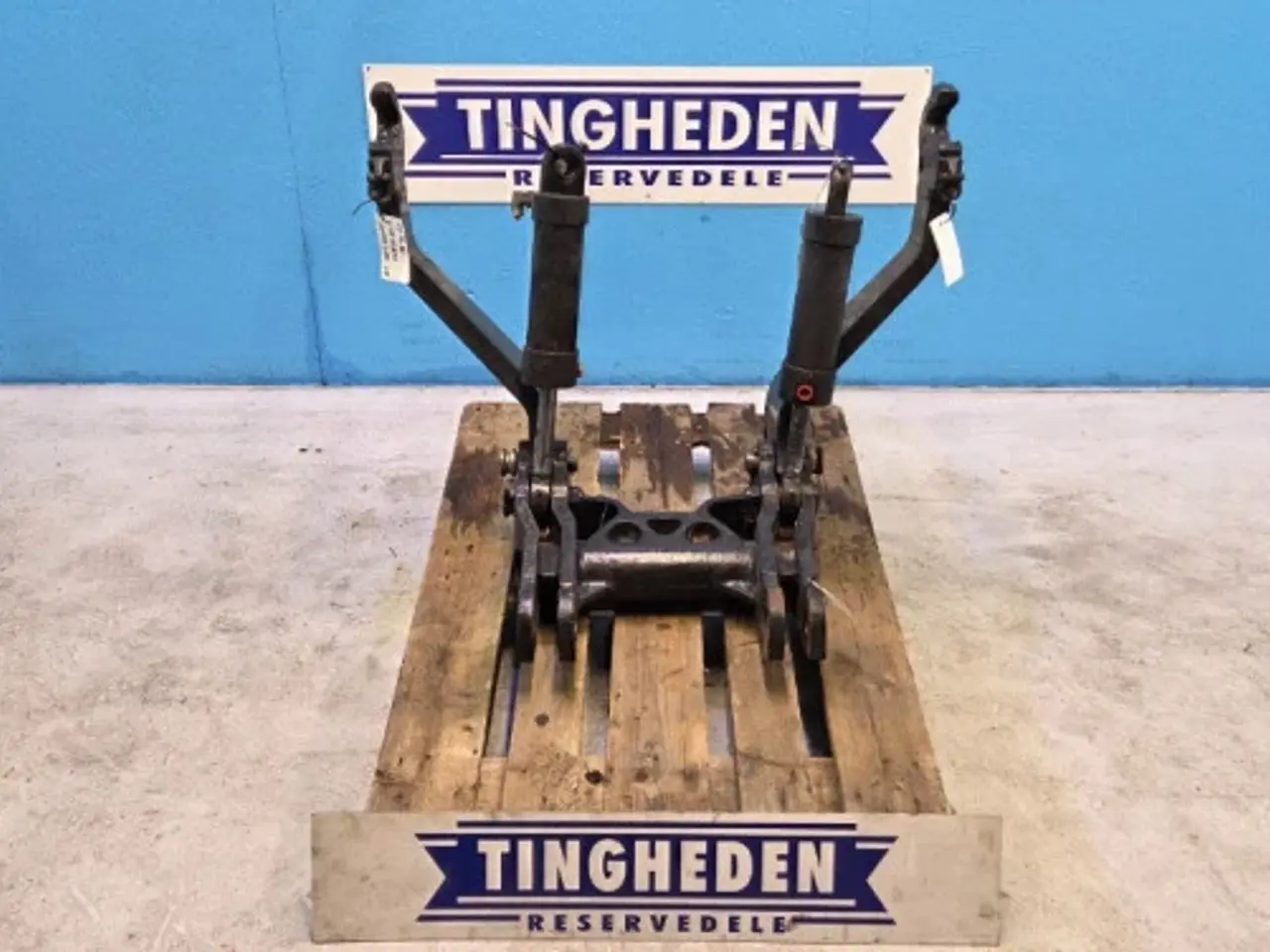 Billede 1 - New Holland T6.160 Frontlift 48061138