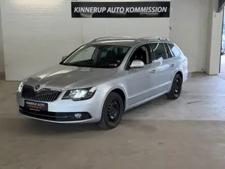 Skoda Superb Combi 2,0 TDI Common Rail DPF Elegance DSG 170HK Stc 6g Aut.