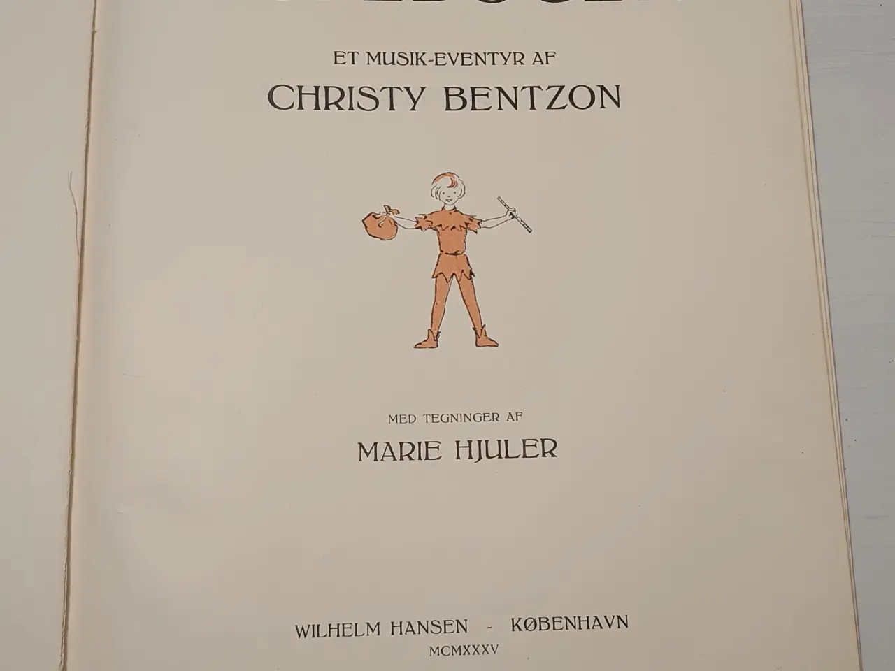 Billede 3 - Christy Bentzon: Nodebogen.ill. M. Hjuler. 1935