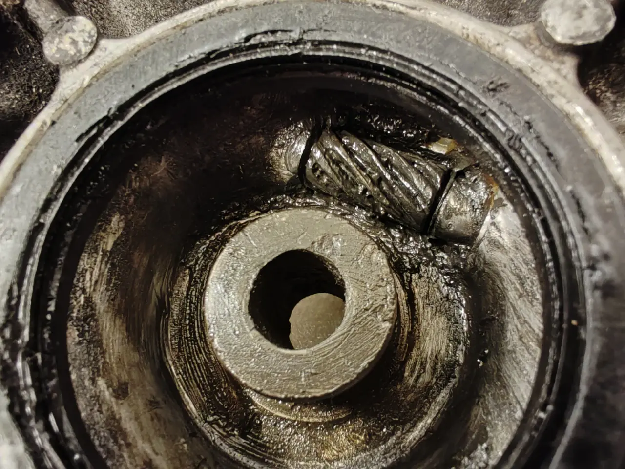 Billede 8 - Honda cd50 bremseplade 