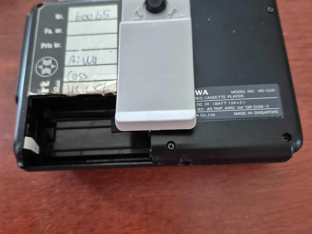 Billede 7 - Walkmann Aiwa, virker 