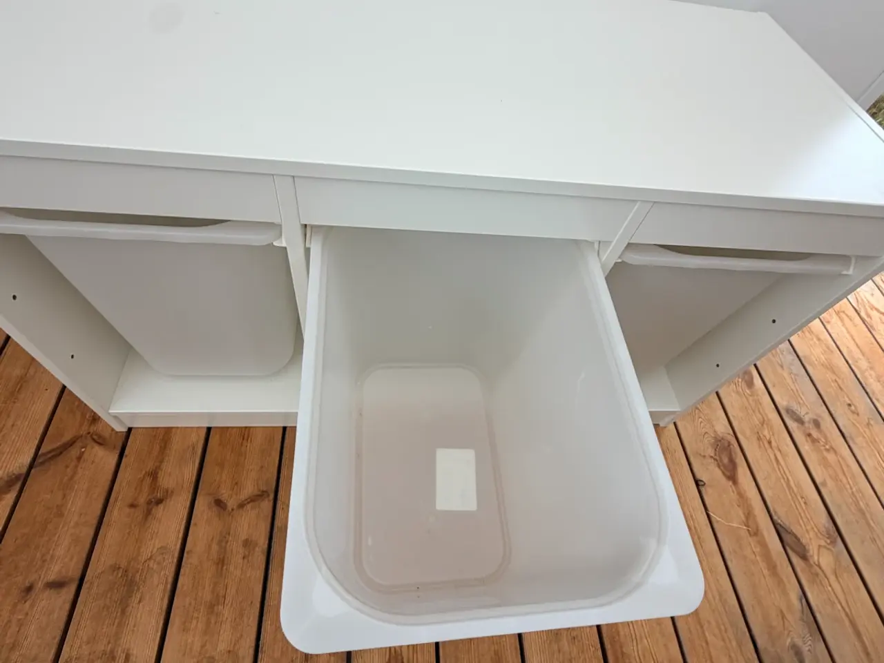 Billede 3 - Ikea reol opbevaring i hvid