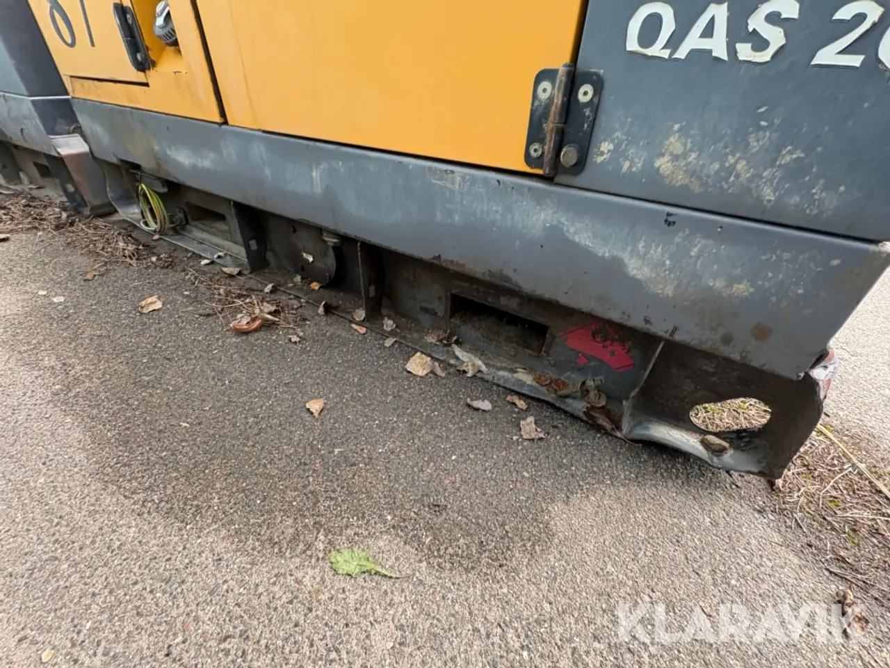 Billede 4 - Generator Atlas Copco QAS 20
