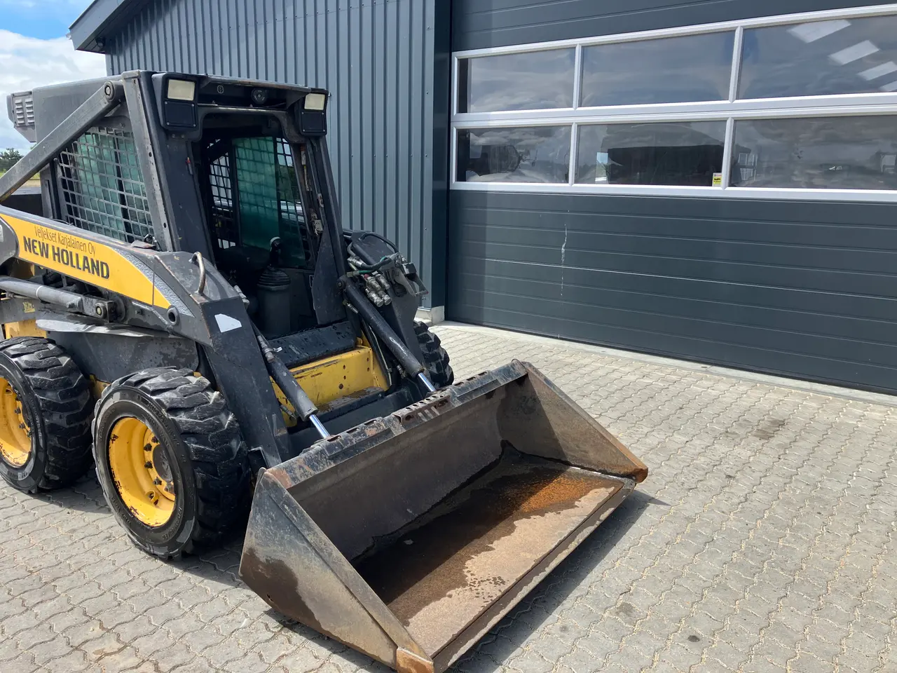 Billede 8 - New Holland LS170 Kun 1600 Timer