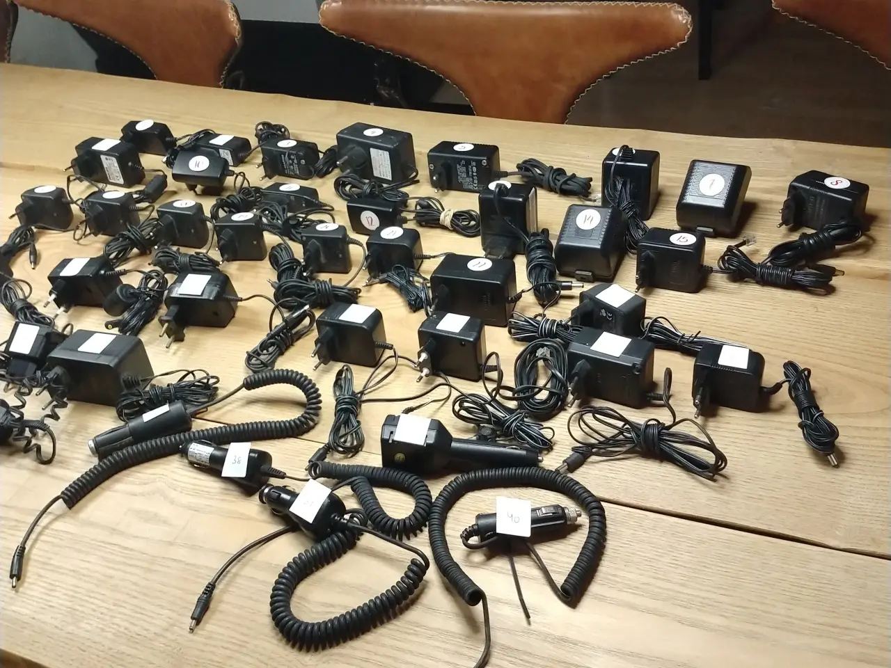 Billede 1 - Opladere og adaptere