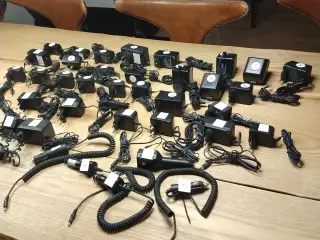 Opladere og adaptere