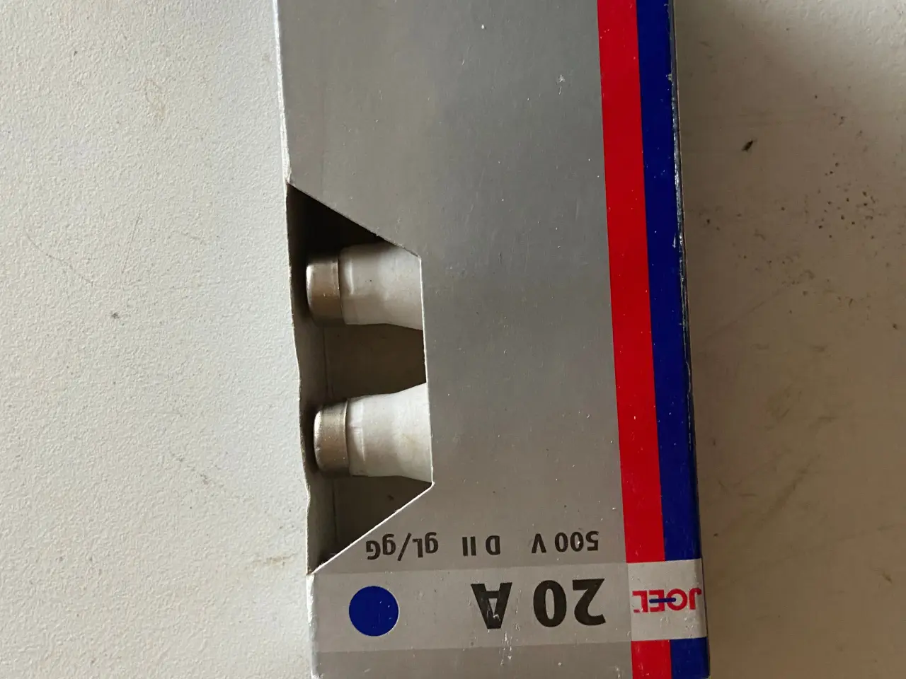 Billede 1 - 20amp og 50 AMP sikringer