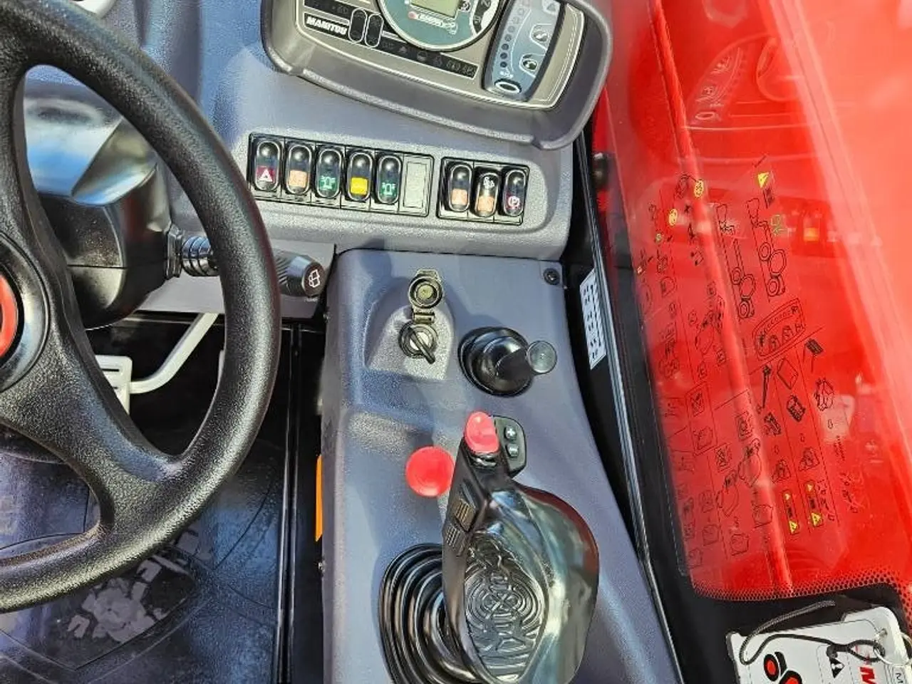 Billede 8 - Manitou mt 625 h comfort