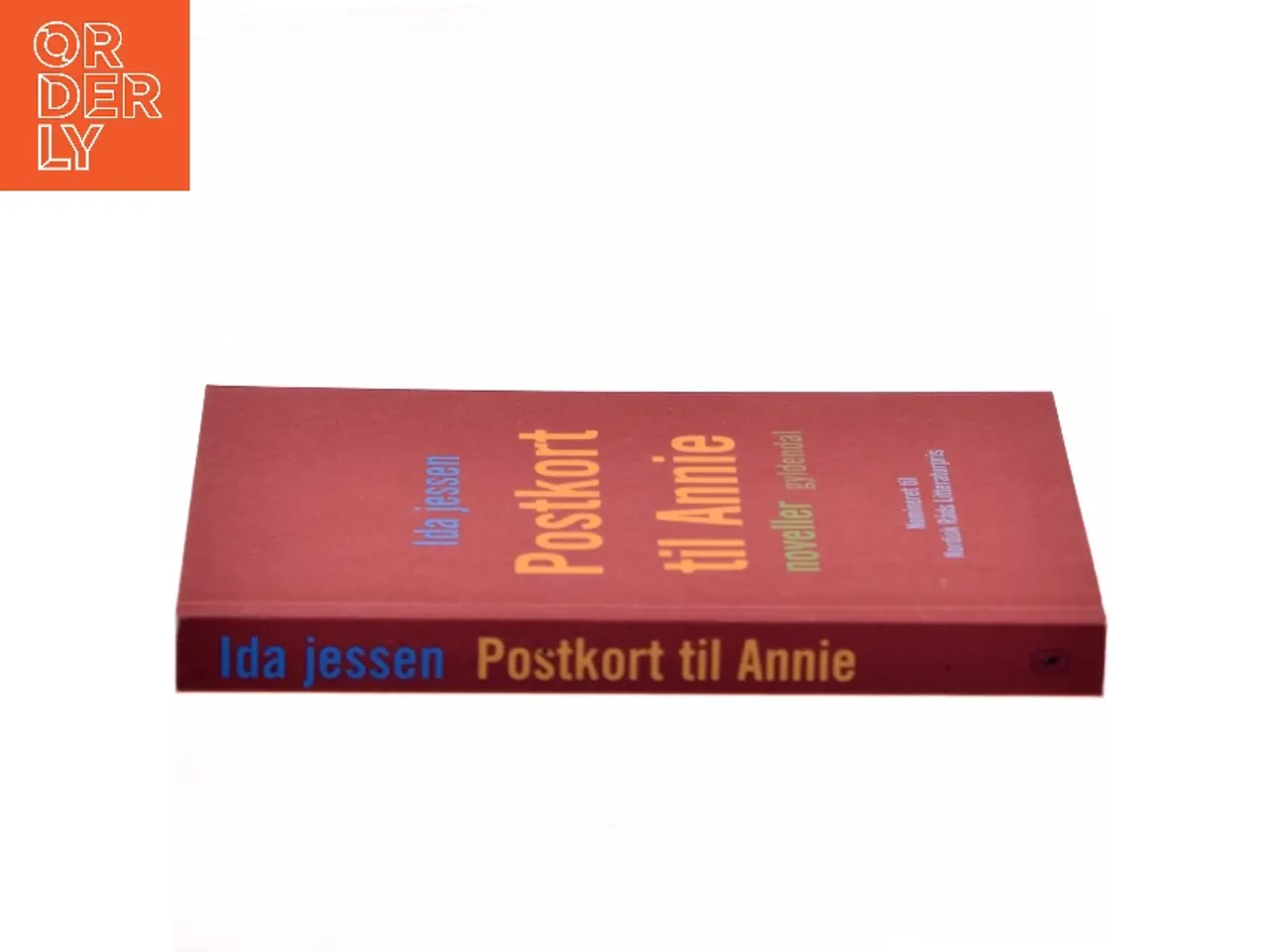 Billede 2 - Postkort til Annie af Ida Jessen (Bog)