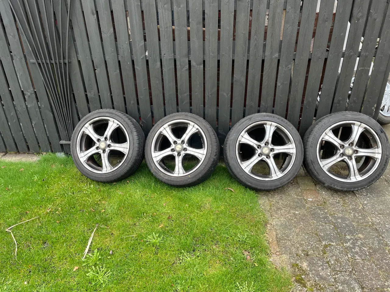 Billede 1 - 17" aluhjul Passat 3C