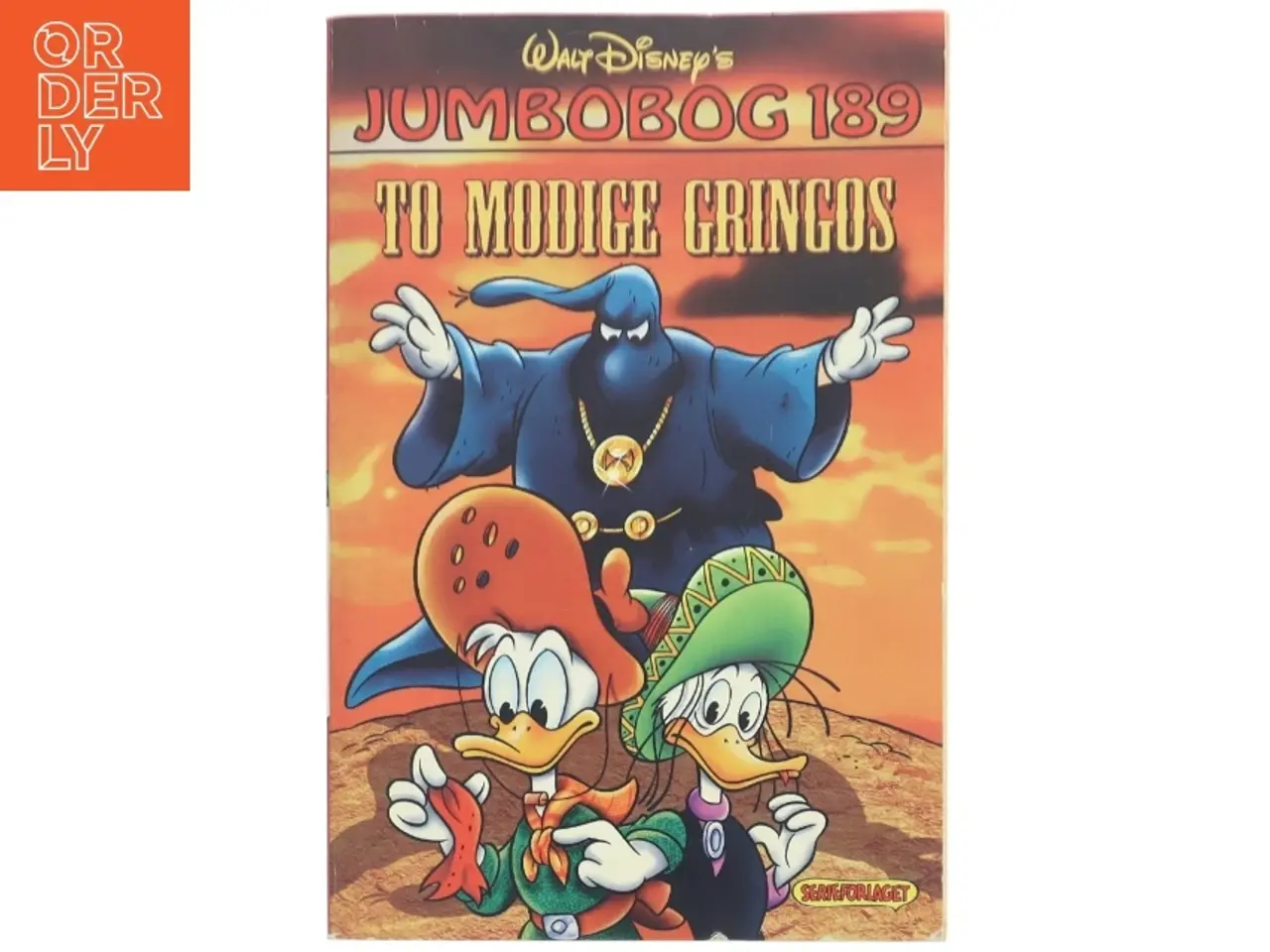Billede 1 - Walt Disney's Jumbobog 189