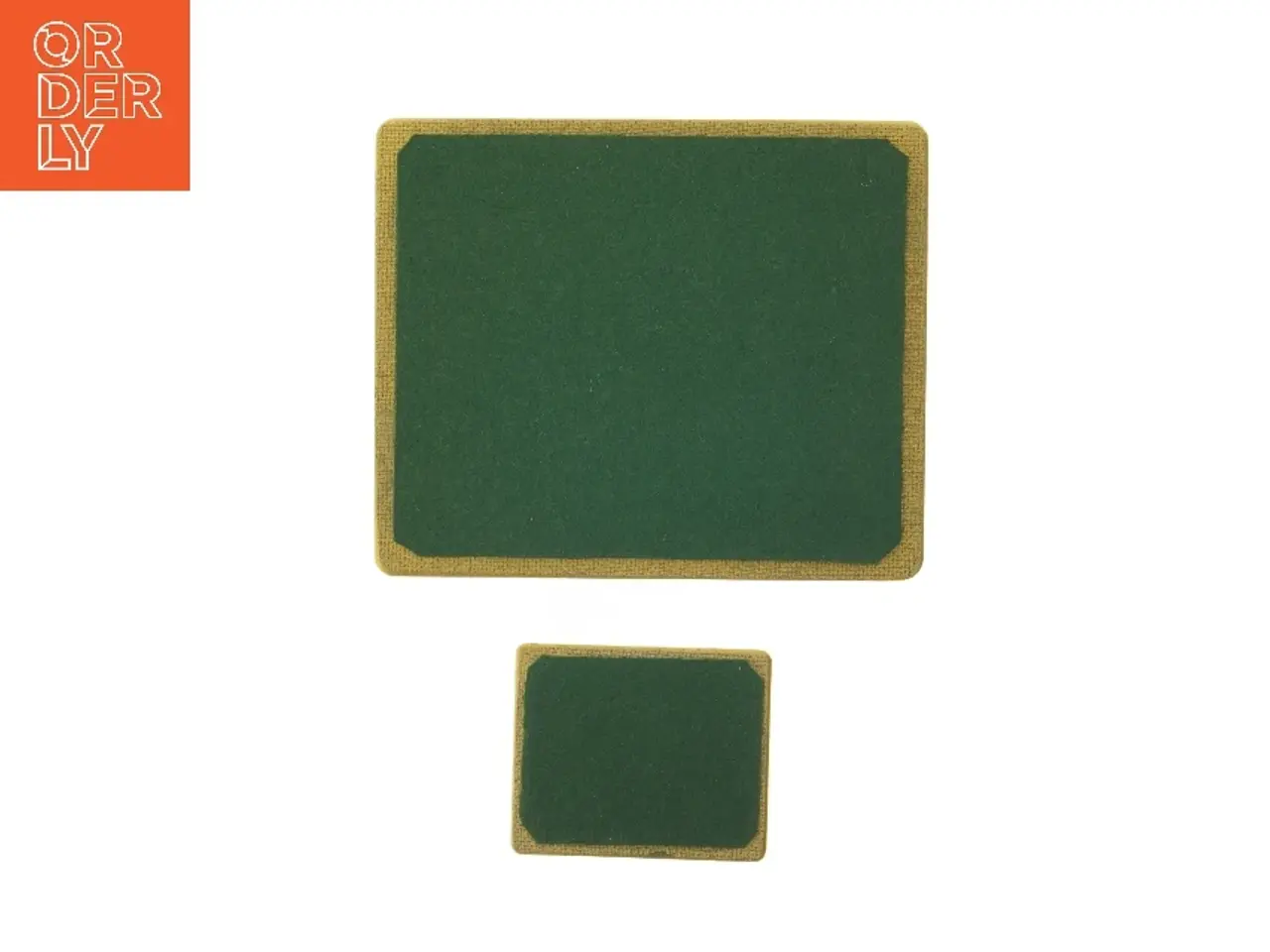 Billede 4 - Vintage borddkånere (str. 19,5x23,5 og 9x11 cm)