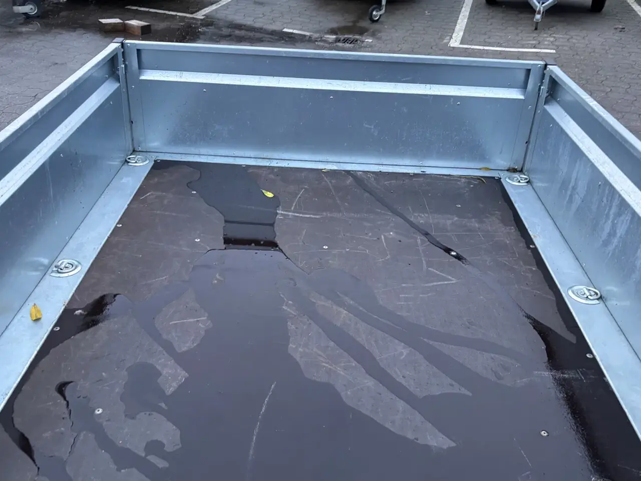 Billede 2 - En meget velholdt Hobbytrailer