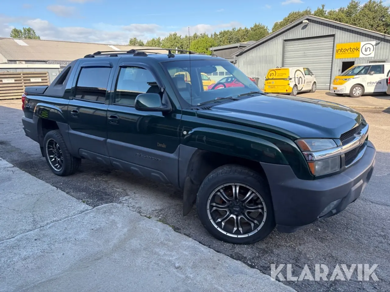 Billede 2 - Personbil Chevrolet Avalanche