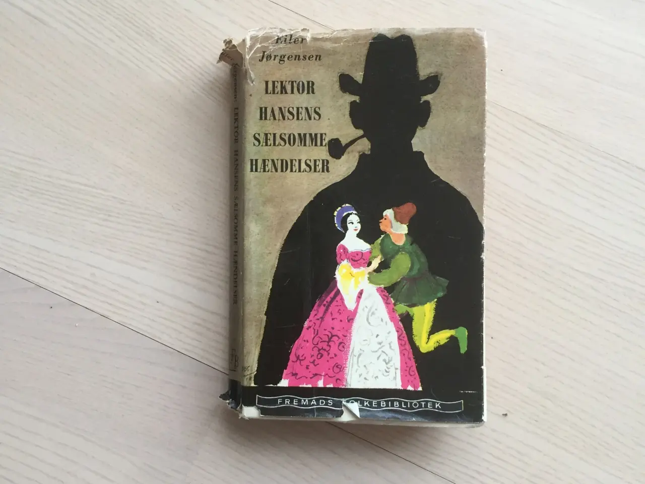 Billede 1 - Lektor Hansens sælsomme hændelser
