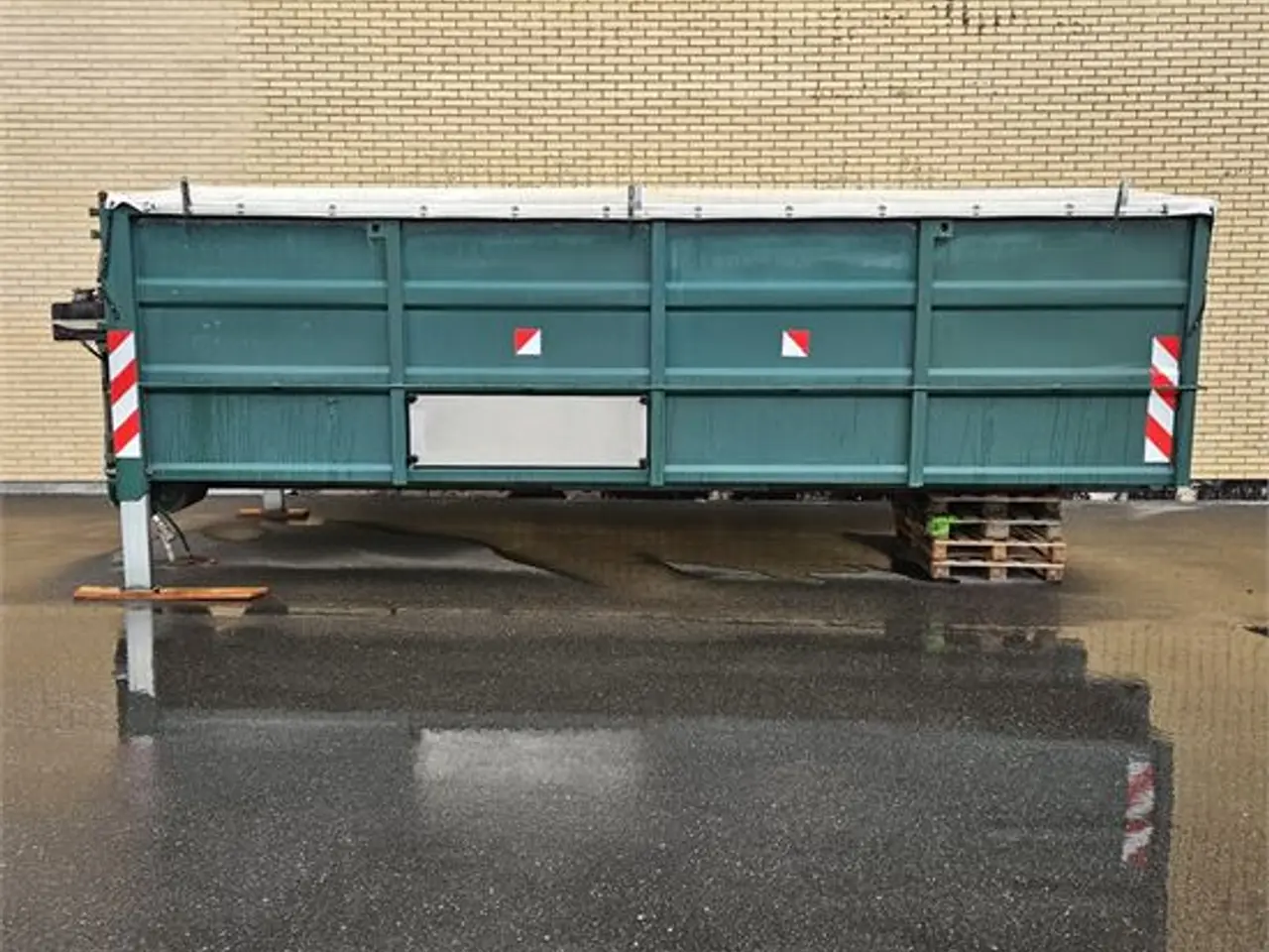 Billede 3 - Garden 21m3 - Containerlad med blæseudstyr / Container with blowing equipment