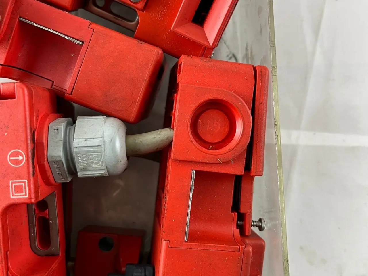 Billede 5 - parti 8x Safety Interlock Switches GuardMaster 5