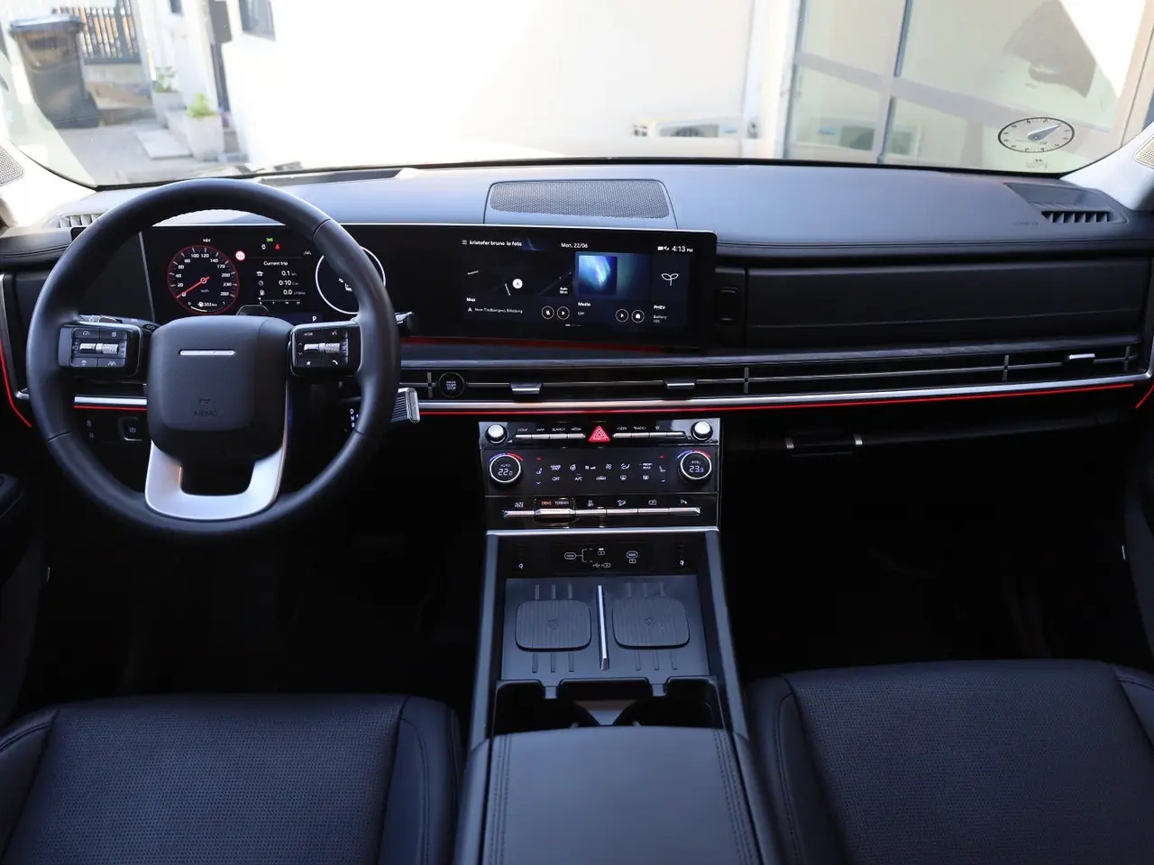 Billede 5 - Hyundai Santa Fe 1,6 PHEV Ultimate aut. 4WD 7prs