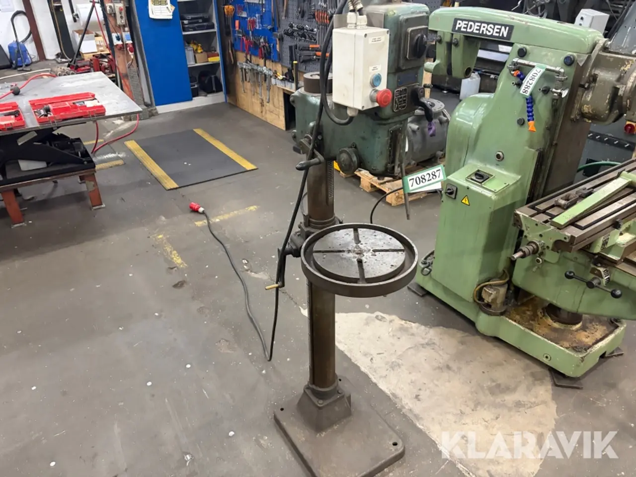 Billede 7 - Søjlebormaskine AB Arboga Maskiner B 1304