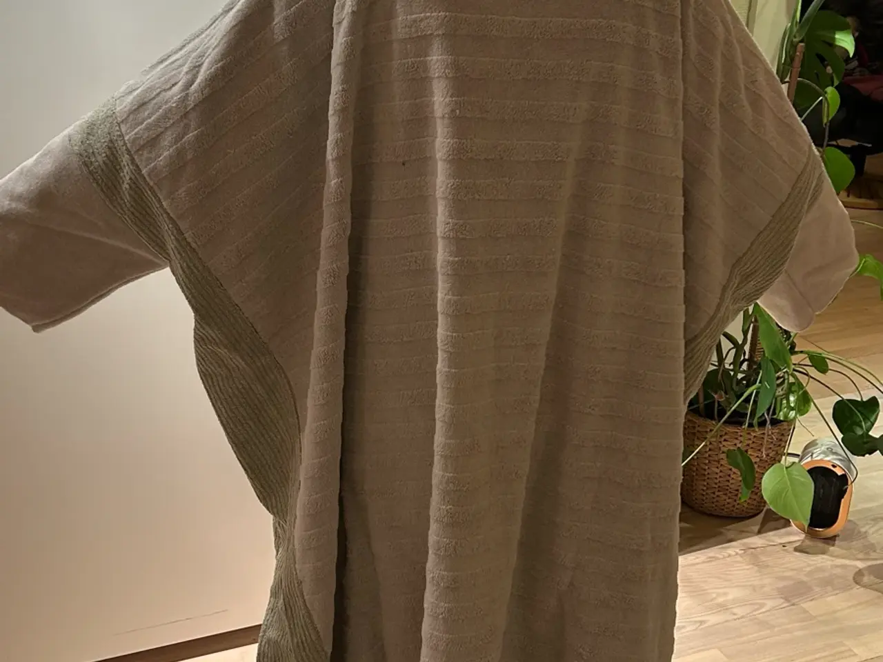 Billede 3 - Badeponcho til vinterbader