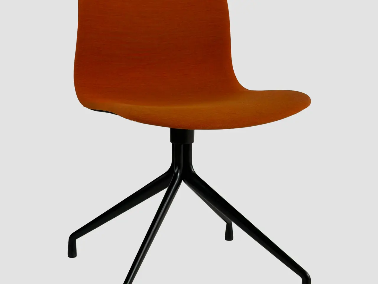 Billede 1 - HAY AAC11 Stol – Orange/Sort Stel
