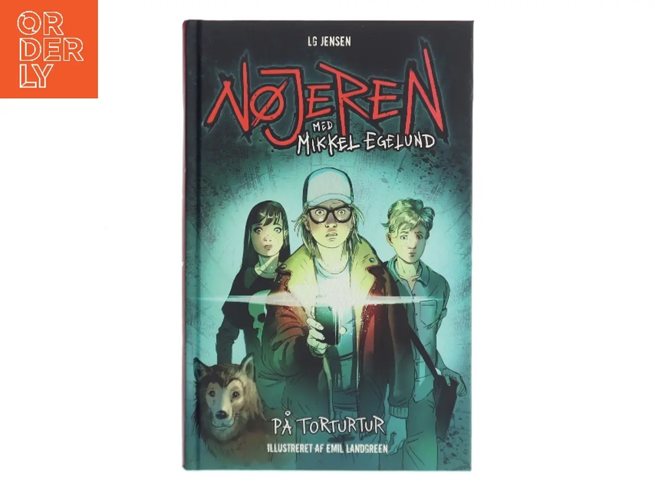 Billede 1 - Nøjeren – På torturtur (Bog)