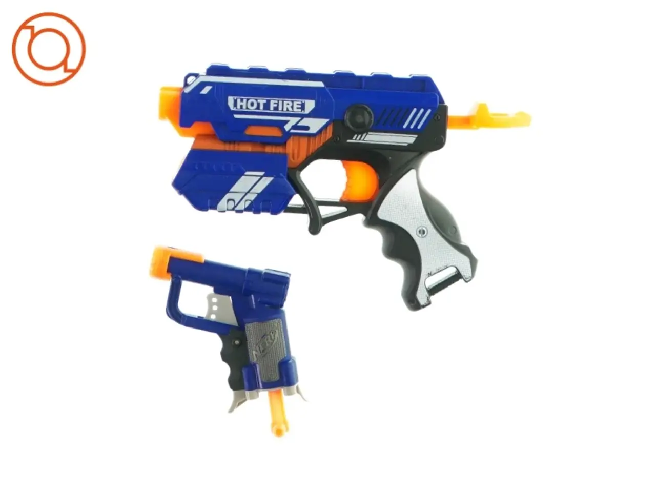 Billede 1 - Nerf pistoler - Hot fire (str. L: 25 til 10 cm ) fra NERF (str. L: 25 til 10 cm )