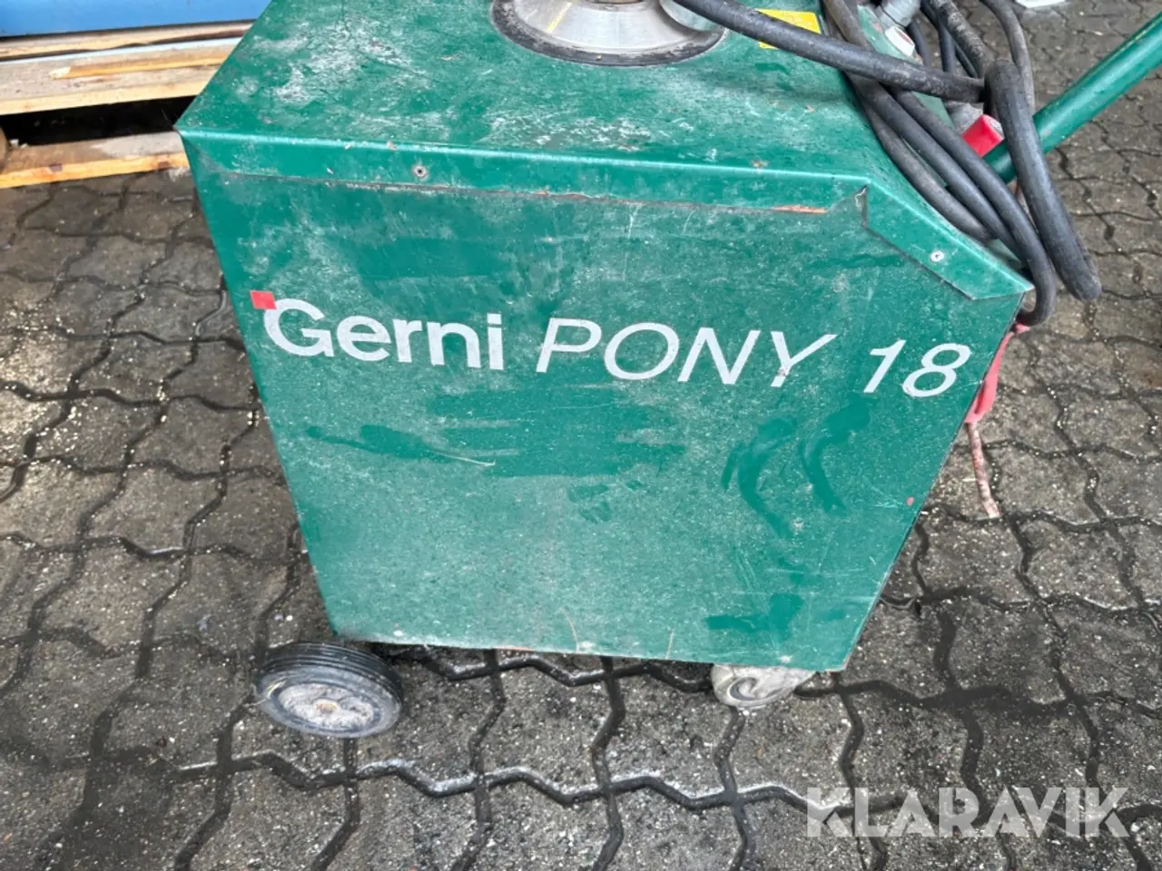 Billede 5 - Højtryksrenser Gerni/Nilfisk Pony 18