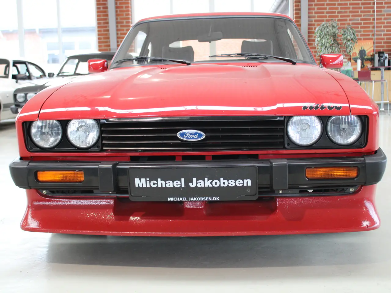 Billede 9 - Ford Capri 2,8 Turbo Coupe