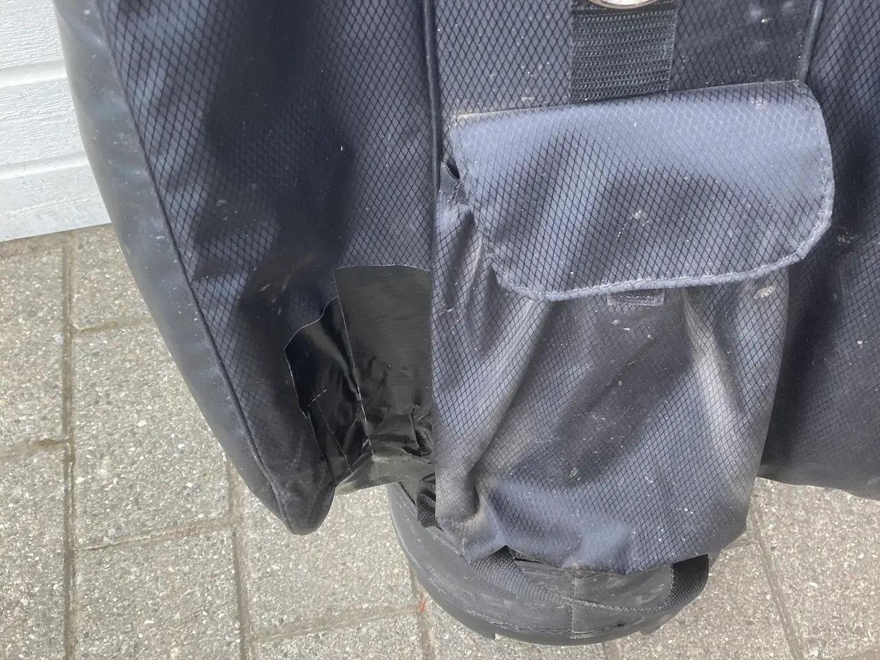 Billede 6 - Flot Regntæt, rummelig BIG MAX vognbag. 