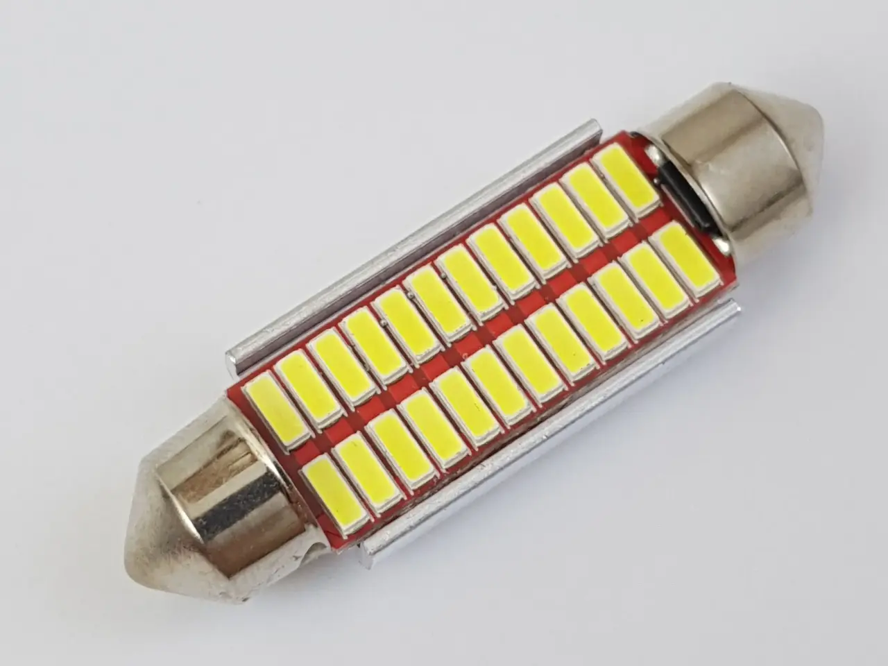 Billede 6 - NY! LED Pære 24 SMD LED C5W / C10W