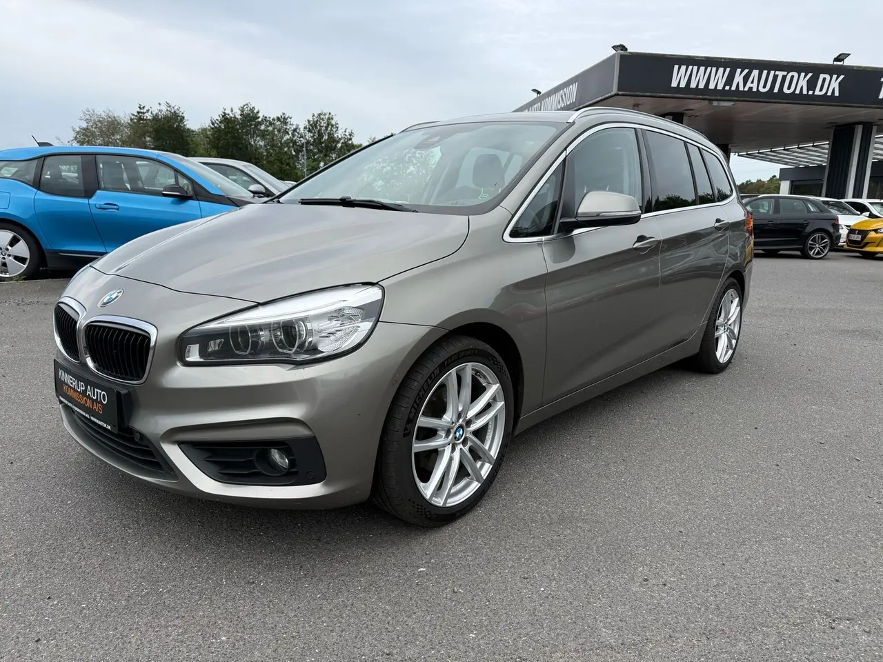 Billede 1 - BMW 218d Gran Tourer 2,0 D Advantage Steptronic 150HK 8g Aut.